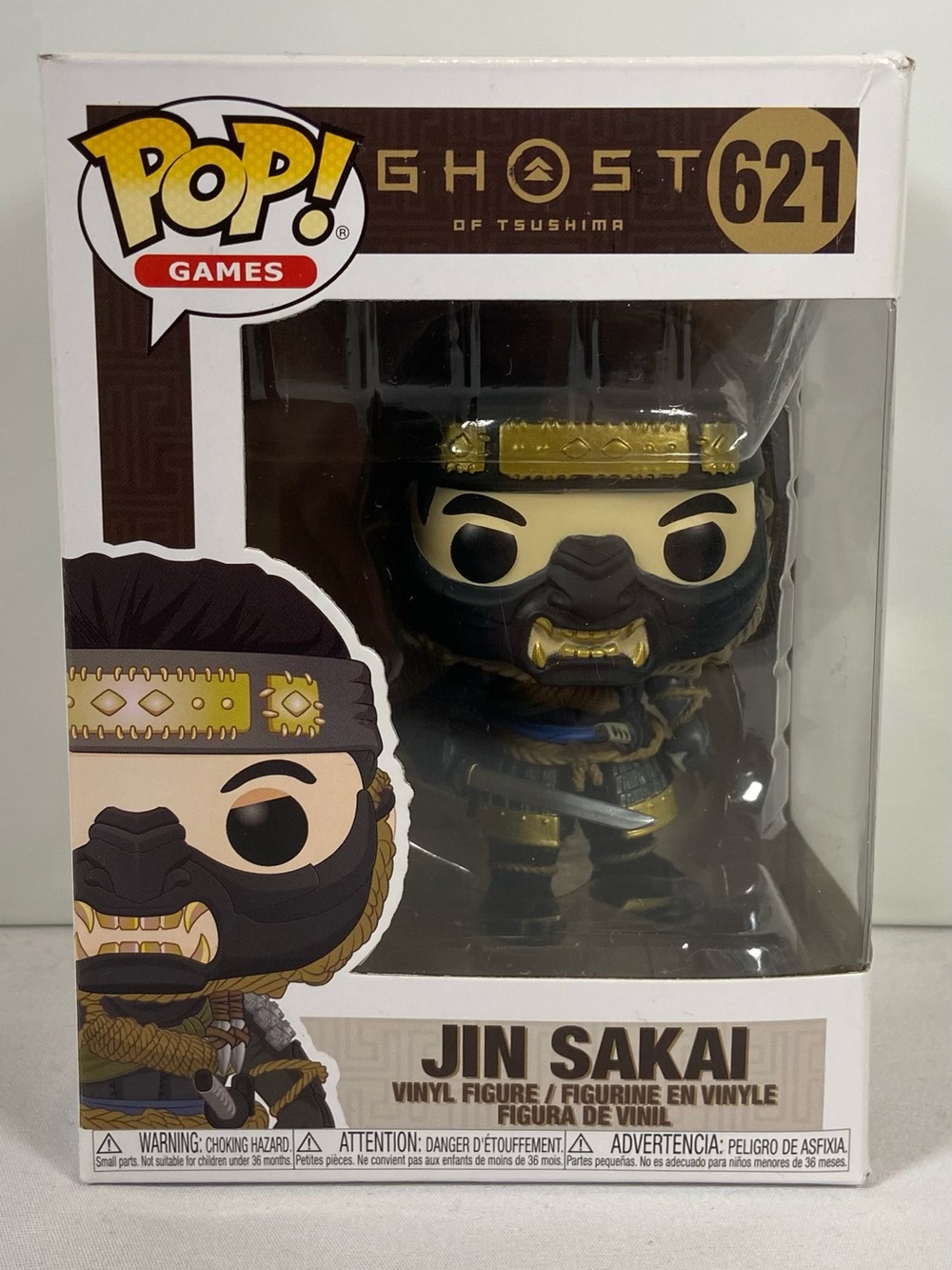 Ghost of Tsushima Jin Sakai Funko Pop! Games #621